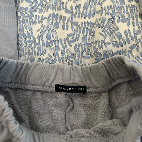 Brandy Melville Light Blue Sweatpants - Picture 4 of 5